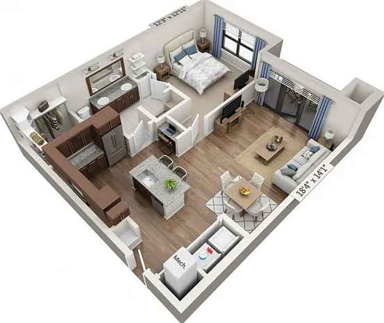 Overture Fairview 55+ Apartment Homes — Photo 32