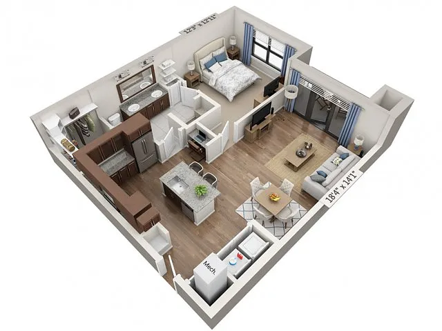 Floor plan Cantana