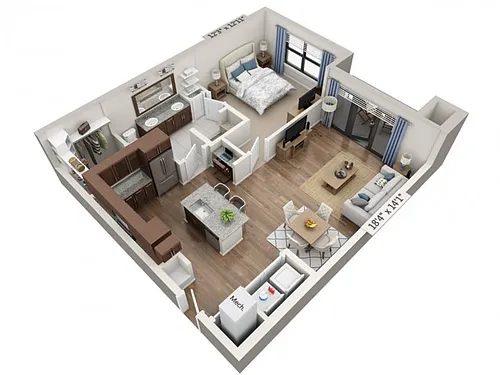 Floor plan Cantana
