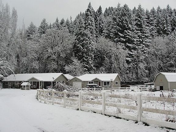 February snow