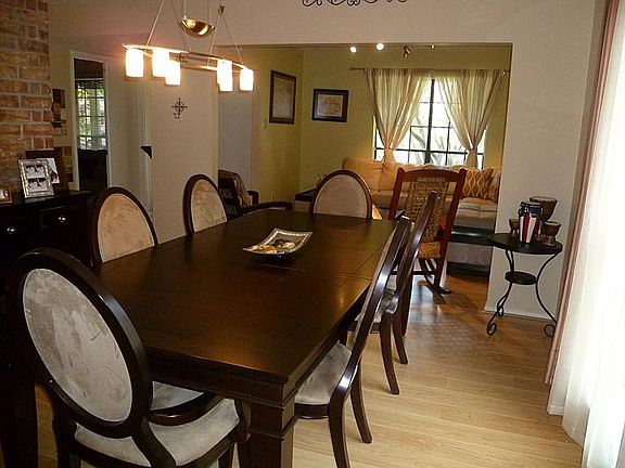 View of both formal area