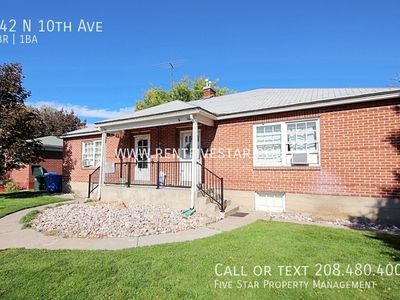 542 N 10th Ave, Pocatello, ID, 83201