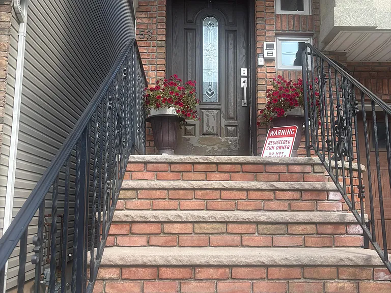 Front of the house