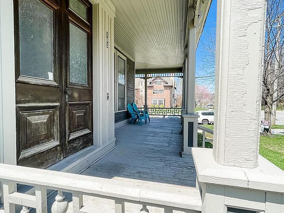 Wrap around front porch