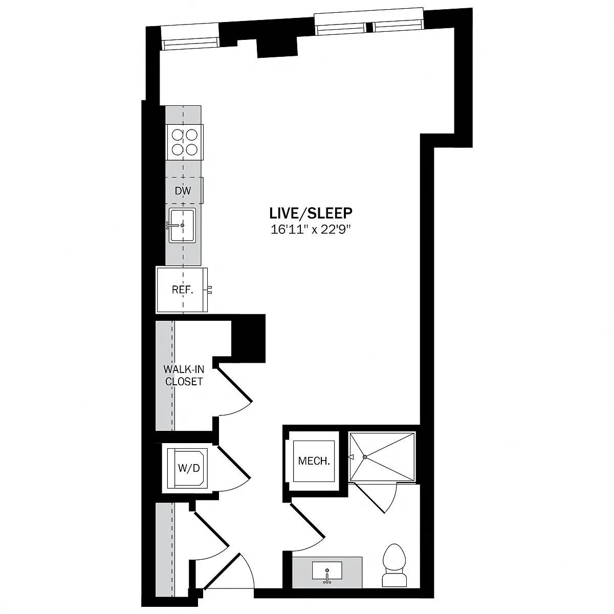 Floor plan HA05