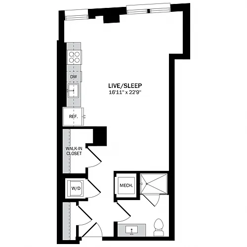 Floor plan HA05