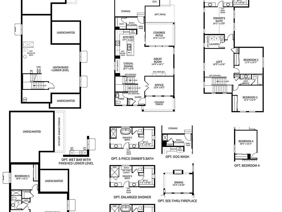 Speer Floor Plan