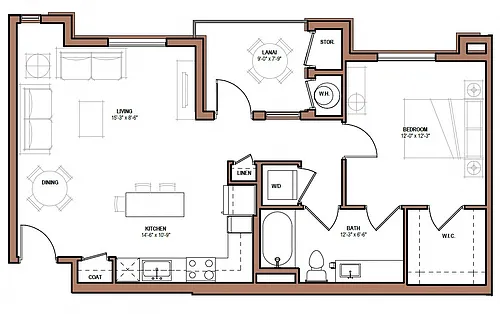 Floor plan A10G