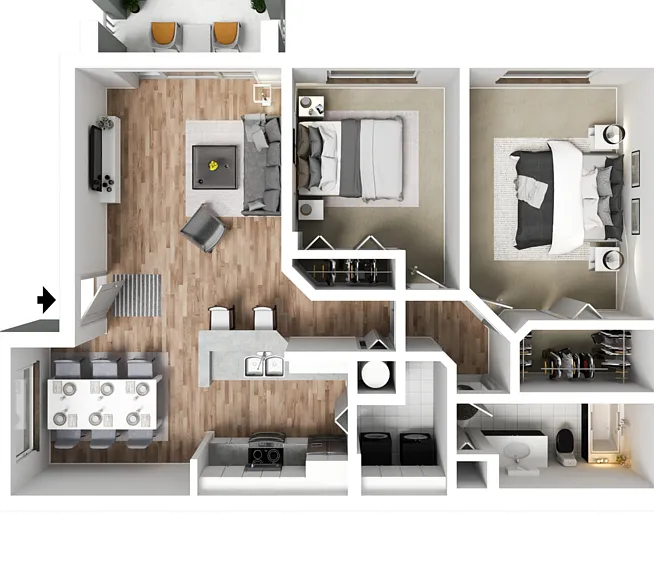 Coquina Cove Apartments — Photo 47