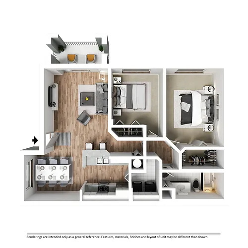 Floor plan Shasta