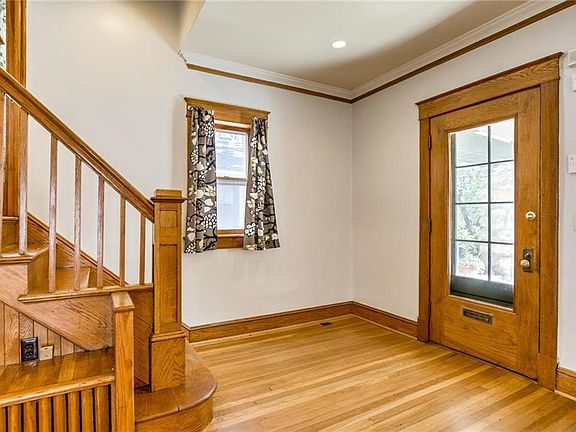 Front entranceway