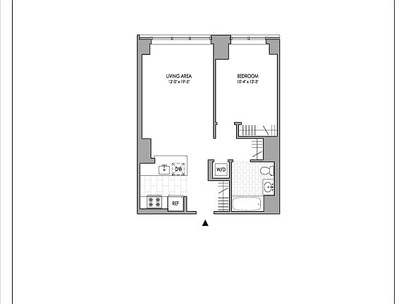 2nd image of 606 W 57th St #1106