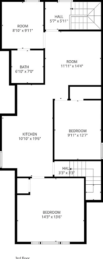 2 bed, 1002 sqft, $2,300 — Photo 2