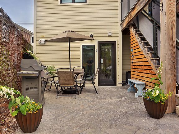 Exclusive Use Patio