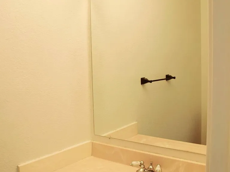 downstairs powder room