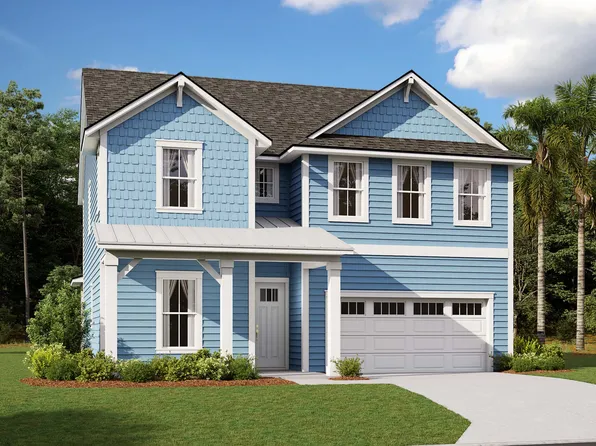 The Manatee at Seabrook Village Plan, Seabrook Village - Nocatee
