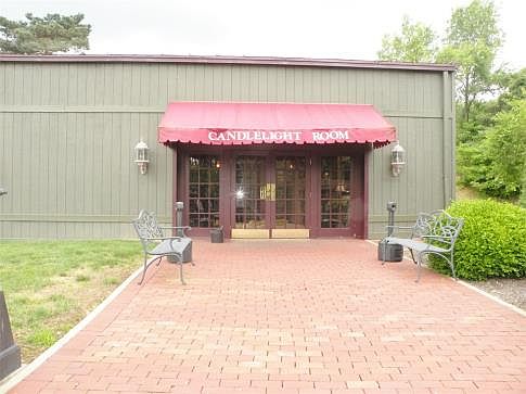 Banquet Hall Entrance
