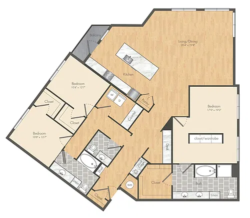 Floor plan C04