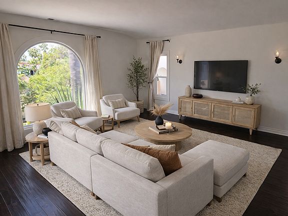 Note: Virtual staging done with generative AI.