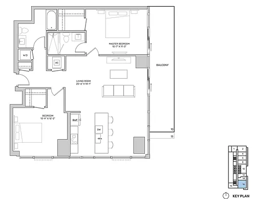 Floor plan B2