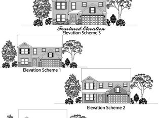 2999 Buildable Plan, Kinser Ridge, Bloomington, IN 47404