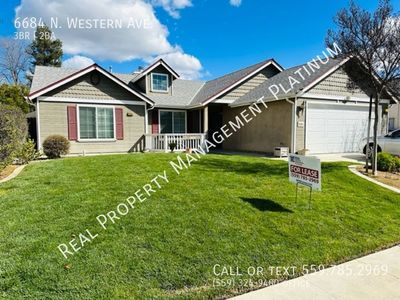 6684 N Western Ave, Fresno, CA, 93722