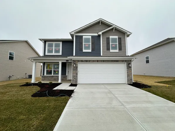 10971 N Longbranch St, Monrovia, IN 46157