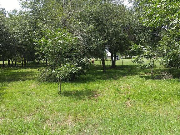 NE side of the property fenced.