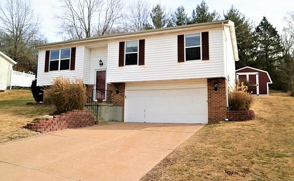 Landscaped, well maintained, large lot