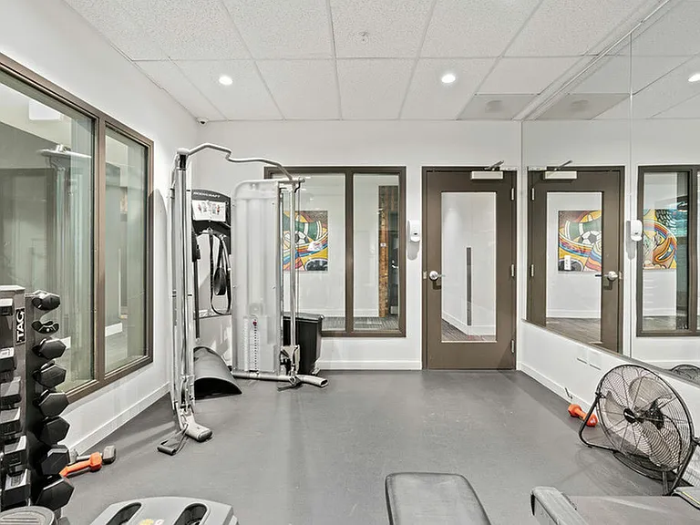 Fitness Center Weights
