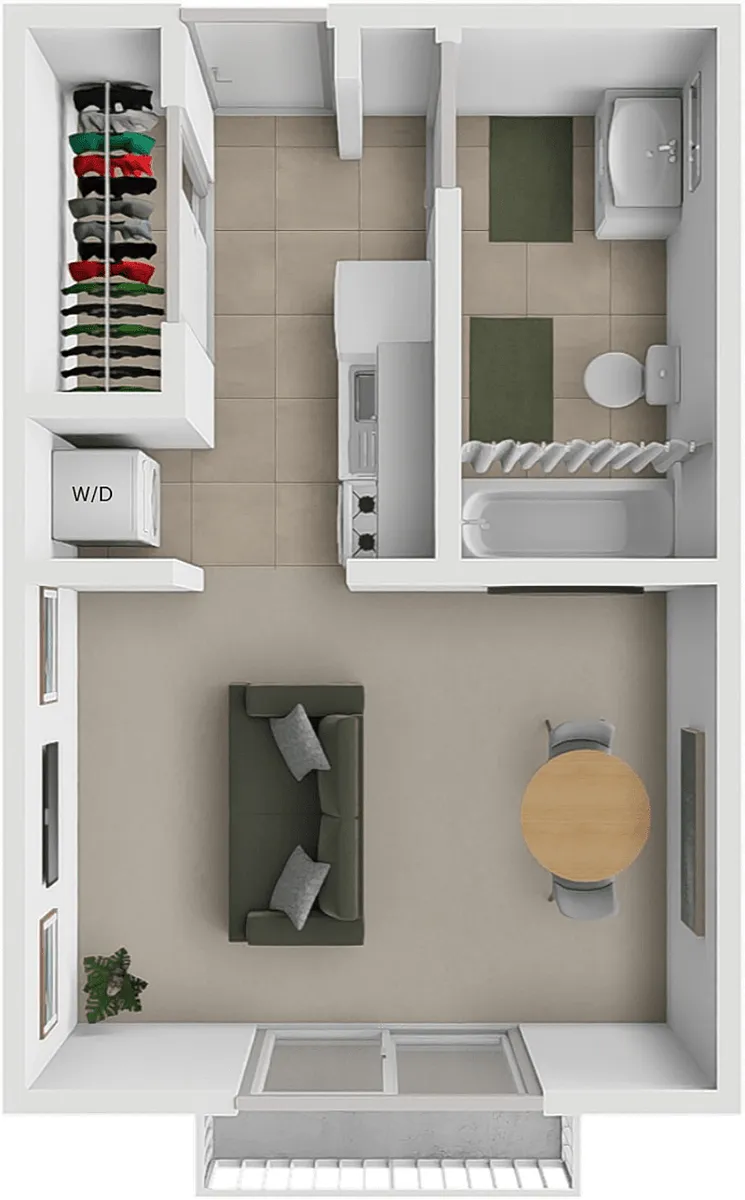 Floor plan The Ridge