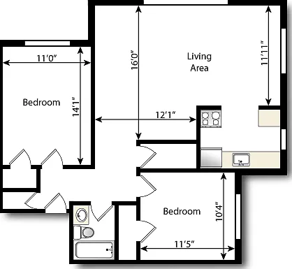 The Humboldt Apartments — Photo 16