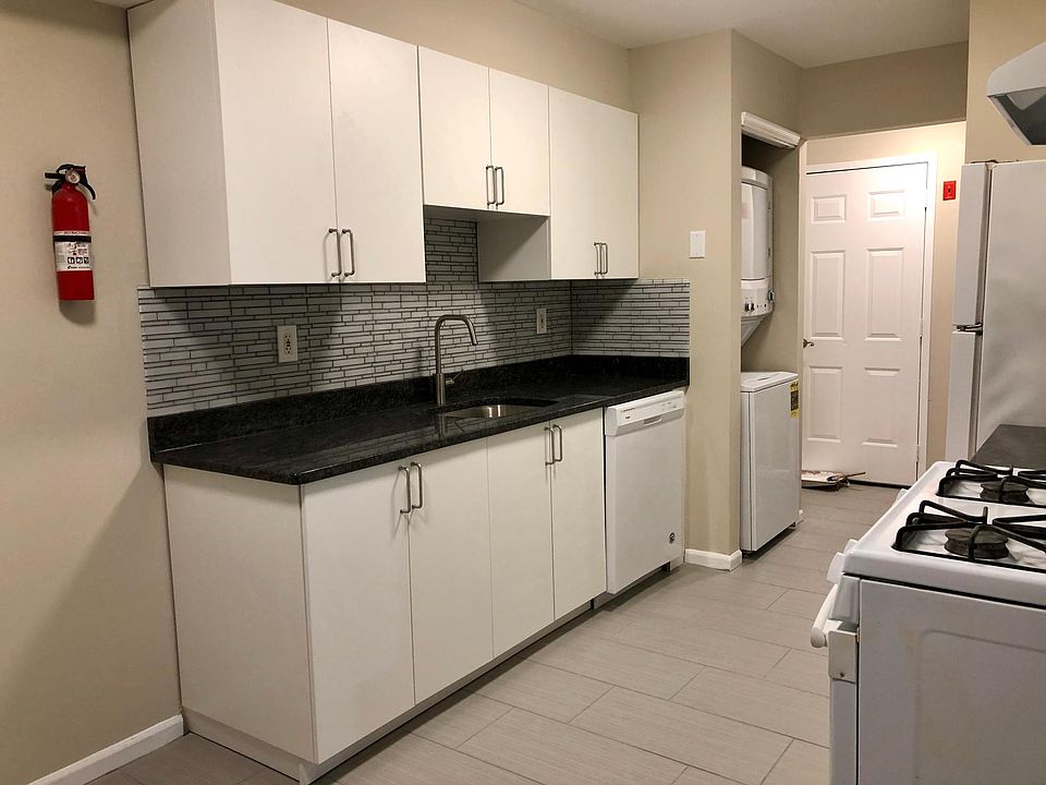 New kitchen with brand new cabinets, granite counter top, flooring. Washer and dryer within the unit. New dishwasher.