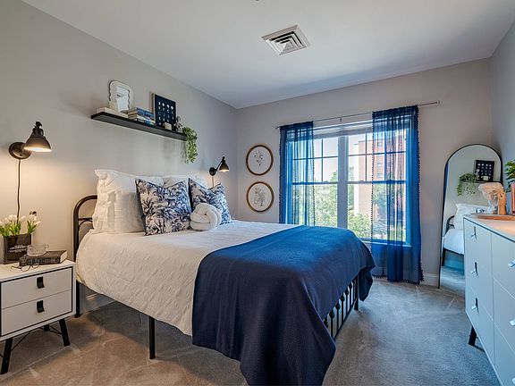 Spacious Bedroom