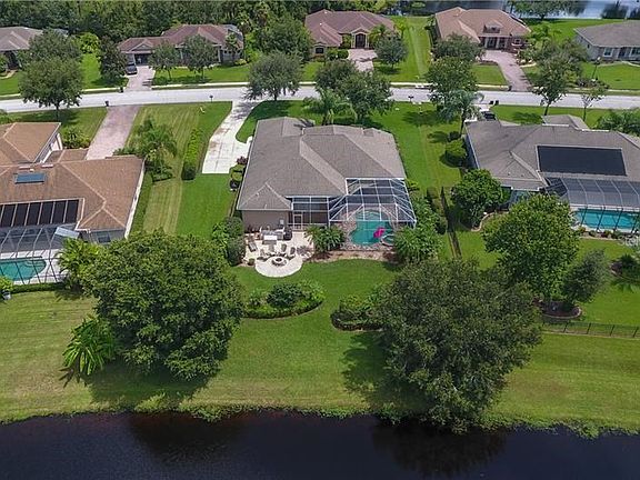 Nearly half acre stunning lot with water view.