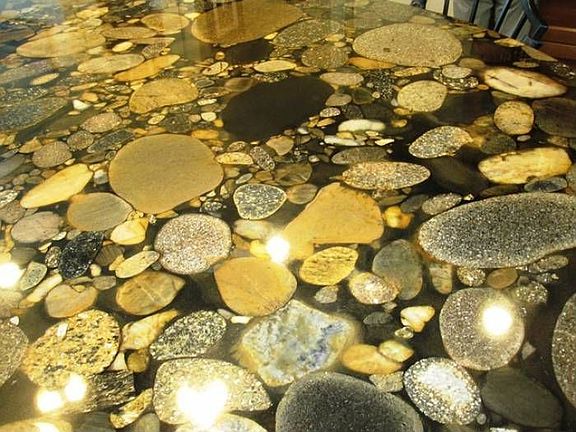 Real River Rock Kitchen S