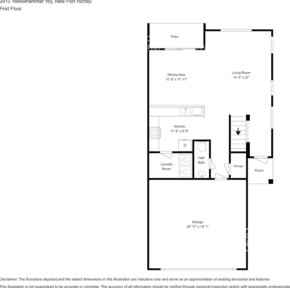 2910 Yellowhammer Wy New Port Richey, FL 34655 — Photo 2