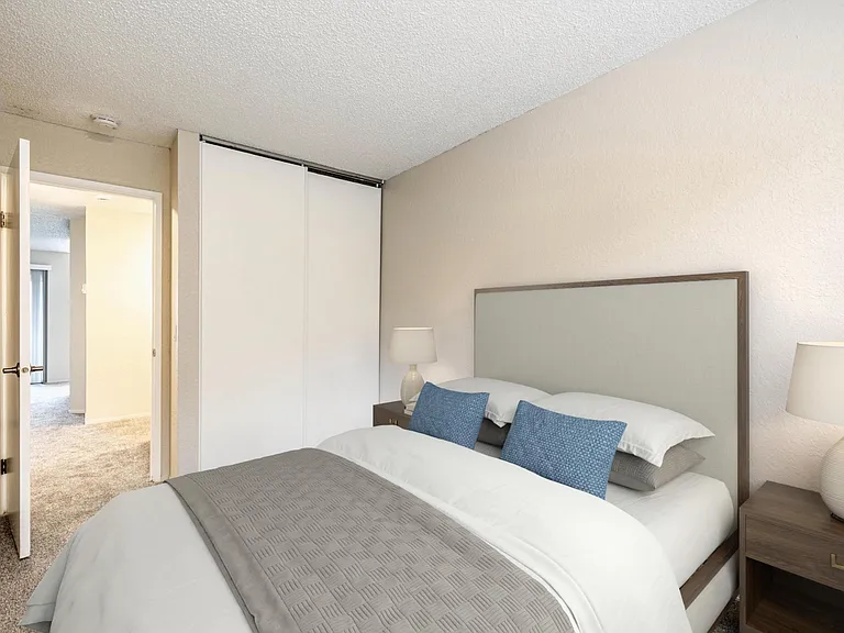 2 Bed 1 Bath - Bedroom 2