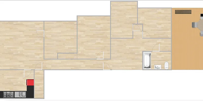 Rented by Jonis Realty | media 9