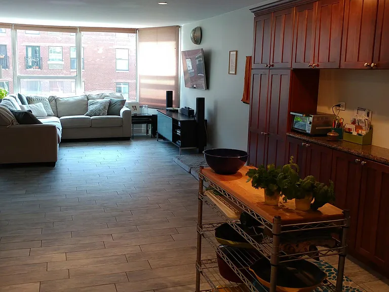 Entryway with built-in California Closets