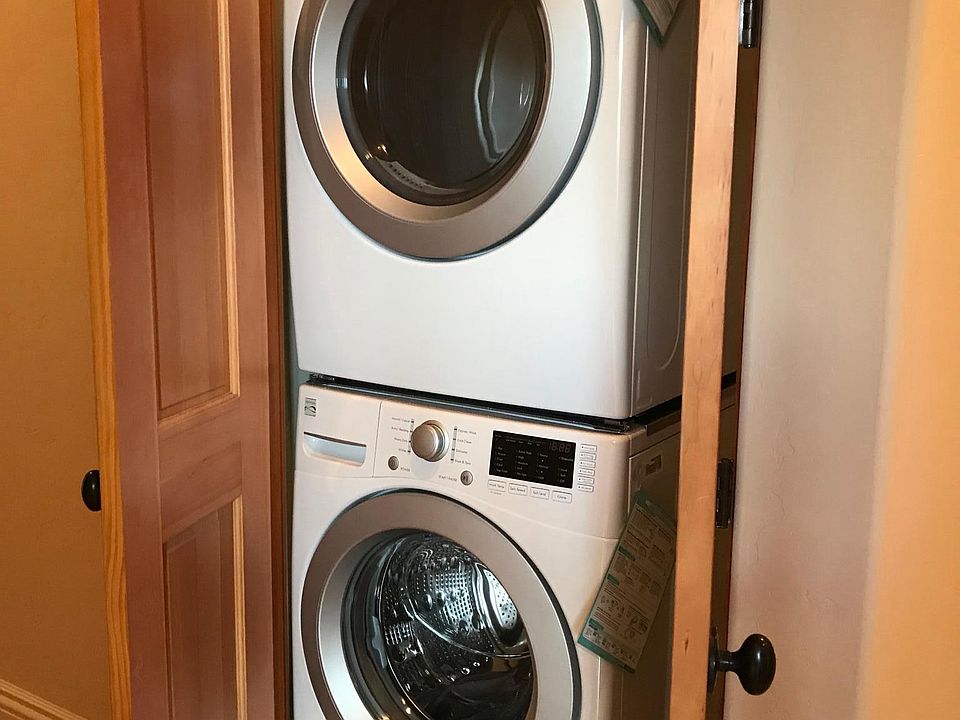 New Maytag washer dryer.