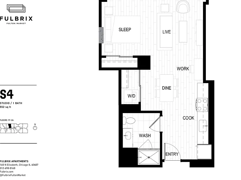 Fulbrix Apartments — Photo 59