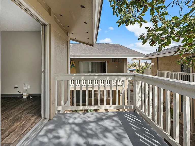 Catch the sunset on your private balcony