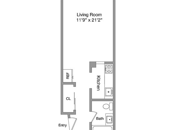 2nd image of 415 E 80th St APT 1H