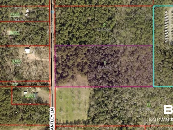 0 Brantley Ln, Magnolia Springs, AL 36555