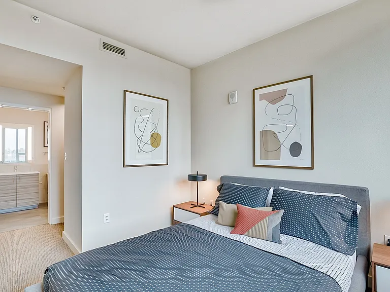 Primary bedrooms fit any bed size