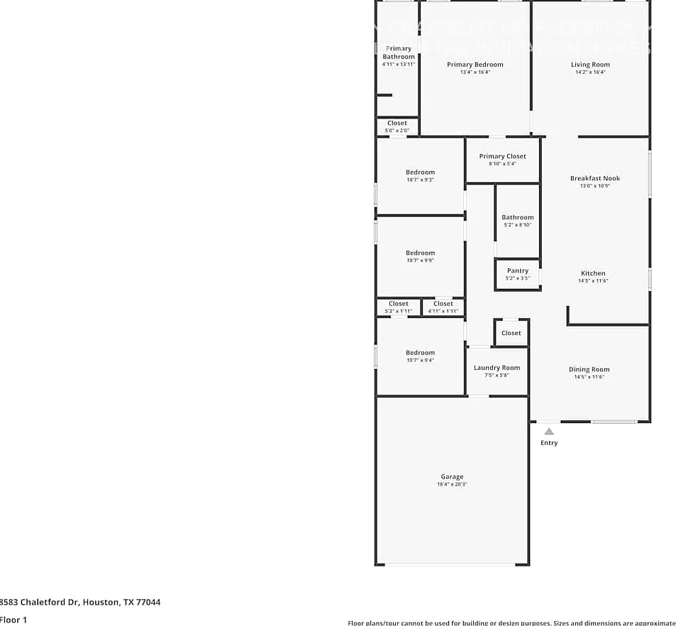 8583 Chaletford Dr Houston, TX 77044 — Photo 3