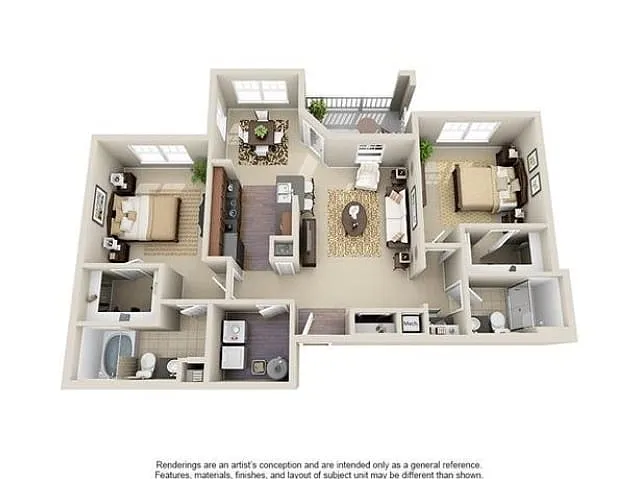 Floor plan Greenwood