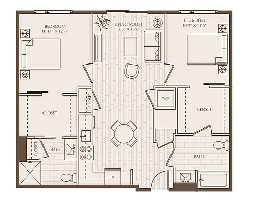 Floor plan B41