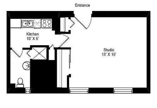 Floor plan Deluxe Sunshine Supersize